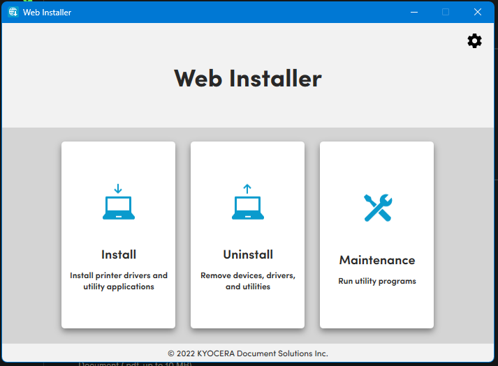 Web Installer